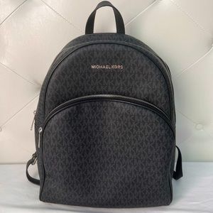 Michael Kors Unisex Monogram Backpack